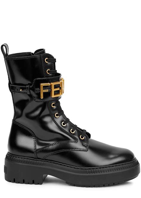 fendi combat boots replica|fendi cowboy boots.